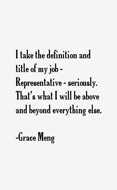 Grace Meng Quotes