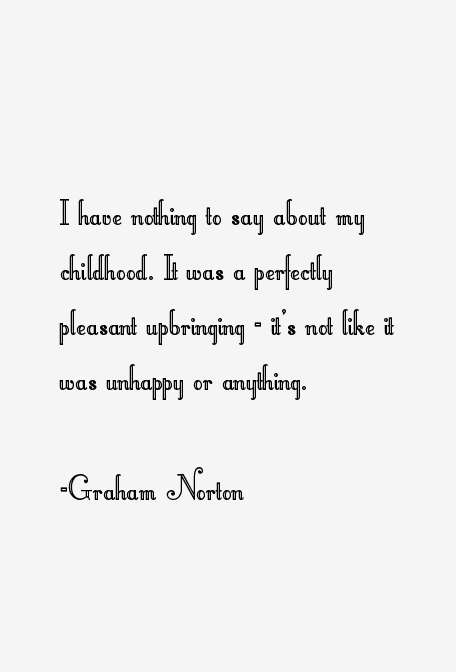 Graham Norton Quotes