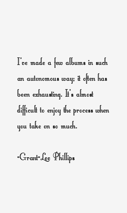 Grant-Lee Phillips Quotes