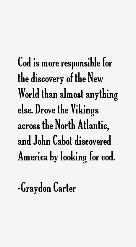 Graydon Carter Quotes
