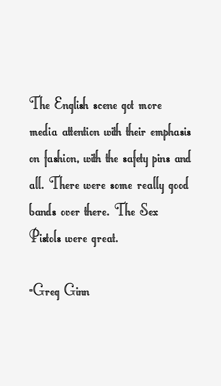 Greg Ginn Quotes