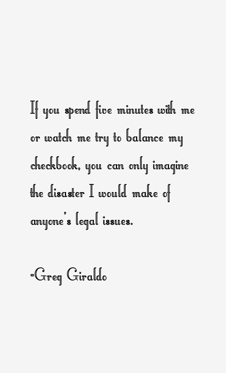 Greg Giraldo Quotes