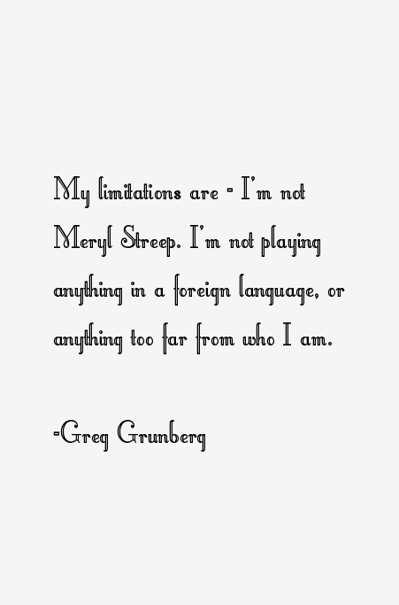 Greg Grunberg Quotes