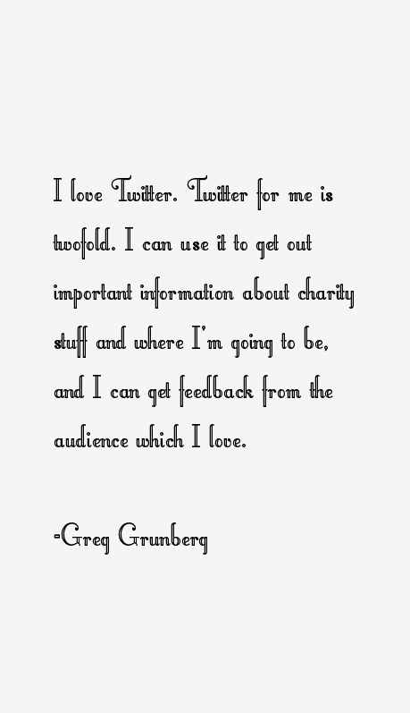 Greg Grunberg Quotes