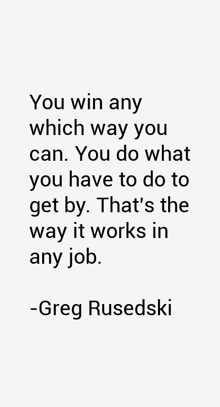 Greg Rusedski Quotes