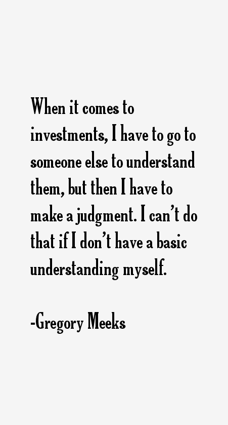 Gregory Meeks Quotes