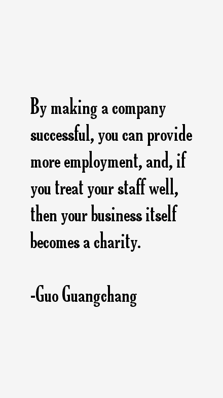 Guo Guangchang Quotes