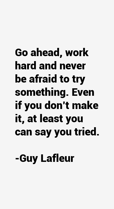 Guy Lafleur Quotes