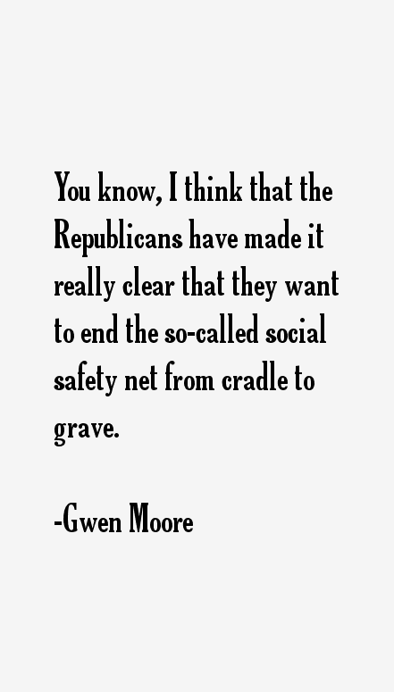 Gwen Moore Quotes