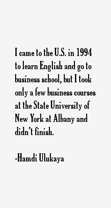 Hamdi Ulukaya Quotes