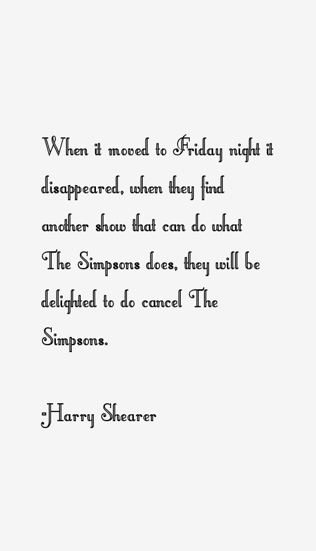 Harry Shearer Quotes