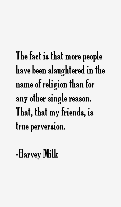 Harvey Milk Quotes