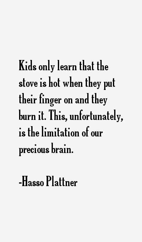 Hasso Plattner Quotes