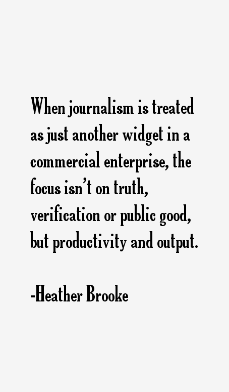 Heather Brooke Quotes