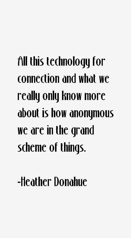 Heather Donahue Quotes