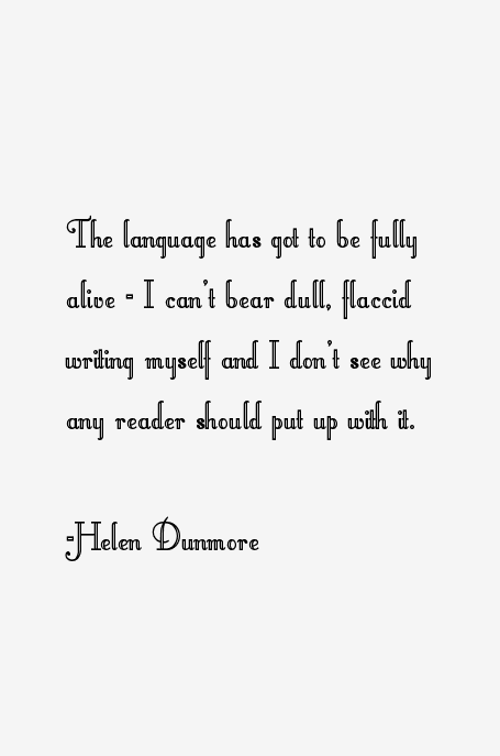 Helen Dunmore Quotes