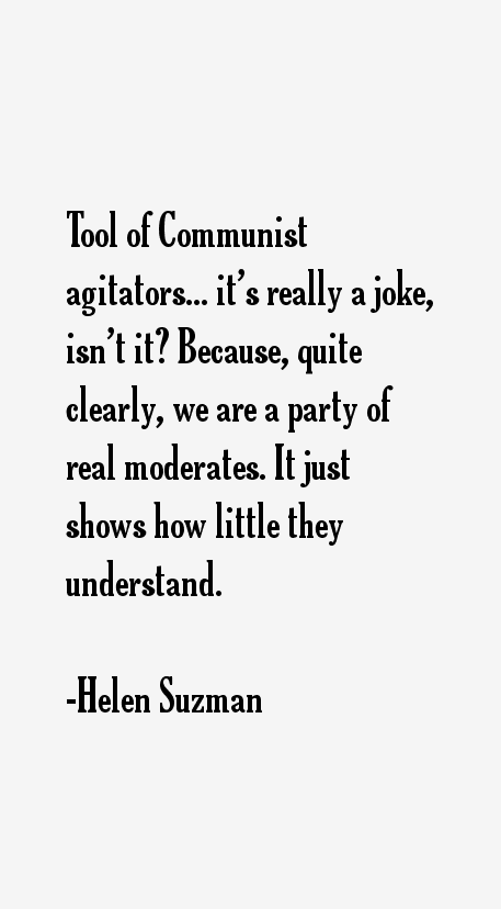 Helen Suzman Quotes