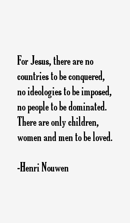 Henri Nouwen Quotes