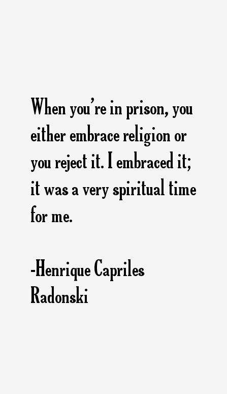 Henrique Capriles Radonski Quotes