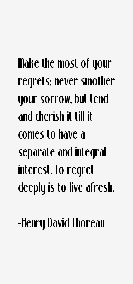 Henry David Thoreau Quotes