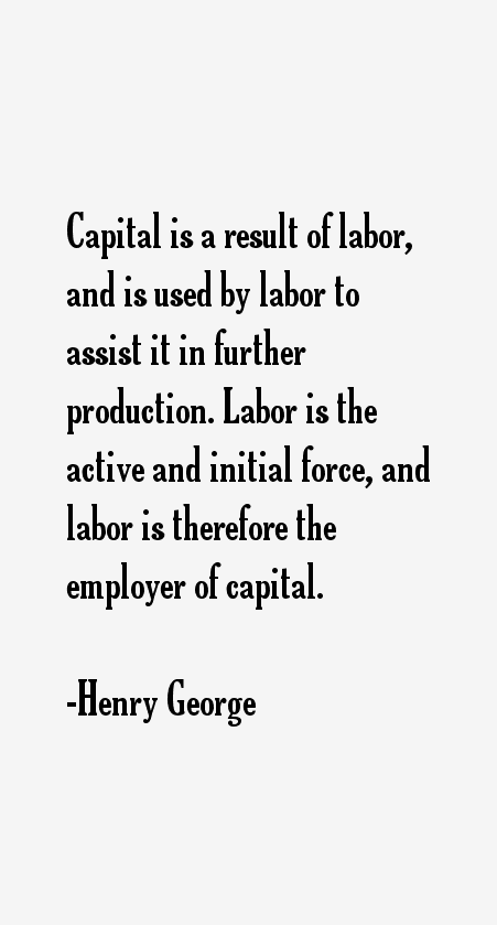 Henry George Quotes