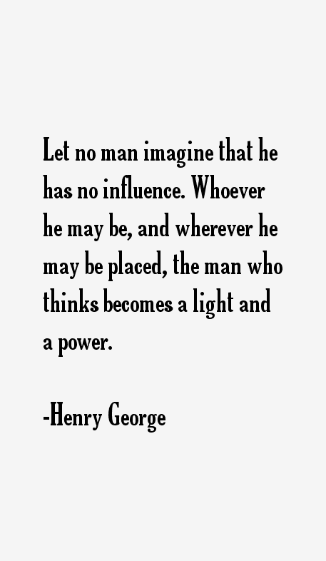 Henry George Quotes