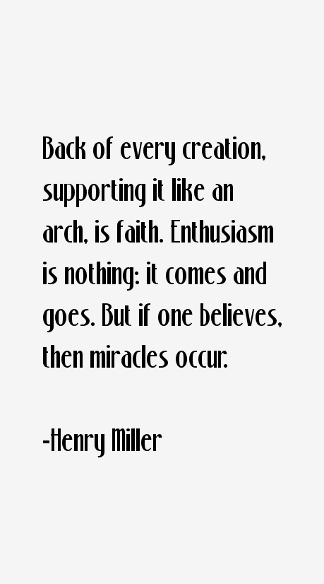Henry Miller Quotes