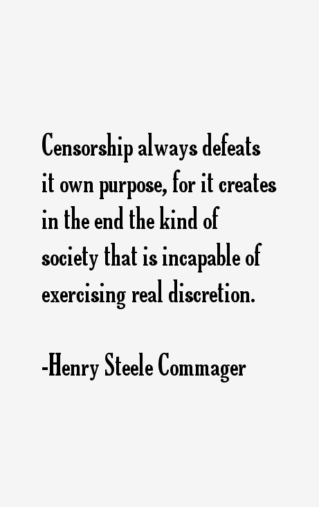 Henry Steele Commager Quotes