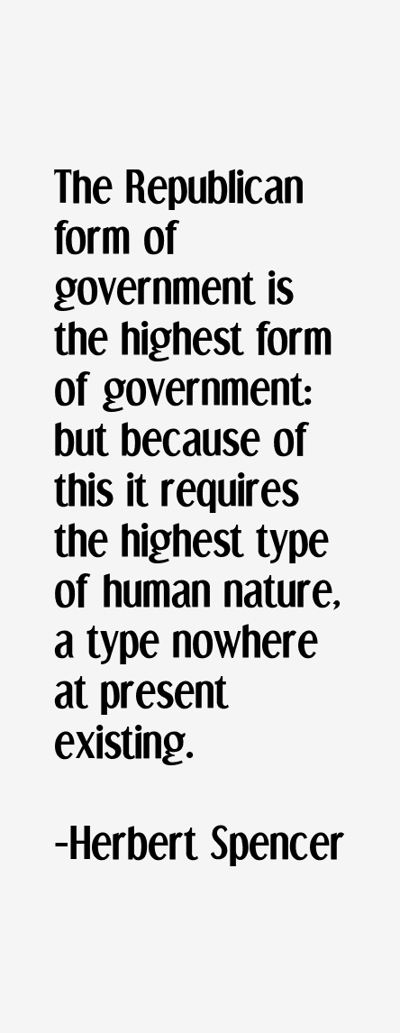 Herbert Spencer Quotes