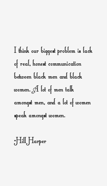 Hill Harper Quotes