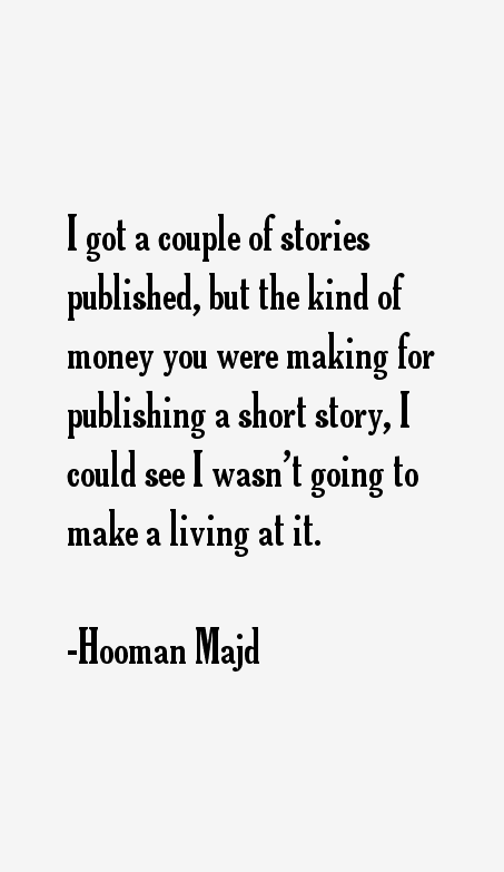 Hooman Majd Quotes