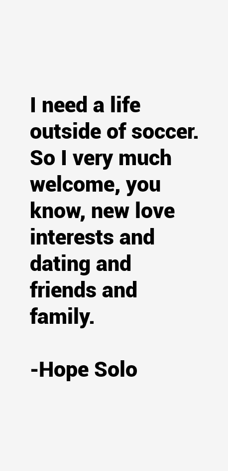 Hope Solo Quotes
