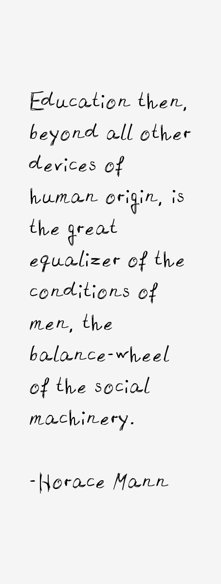 Horace Mann Quotes