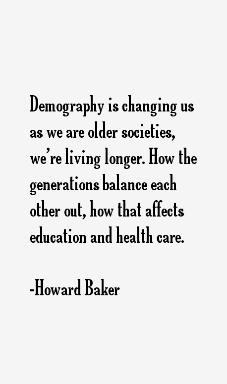 Howard Baker Quotes