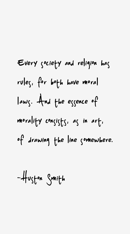 Huston Smith Quotes