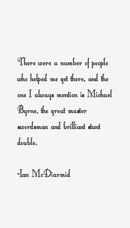 Ian McDiarmid Quotes