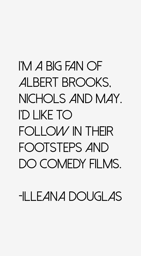 Illeana Douglas Quotes