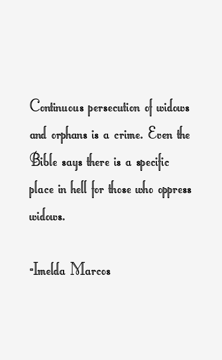 Imelda Marcos Quotes