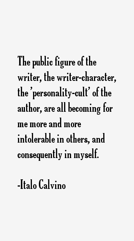 Italo Calvino Quotes