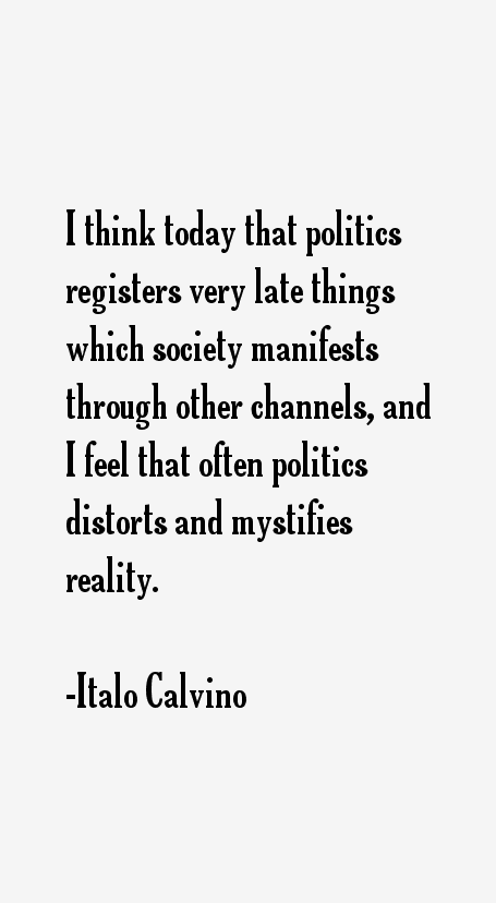Italo Calvino Quotes