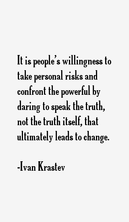 Ivan Krastev Quotes