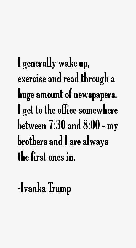 Ivanka Trump Quotes