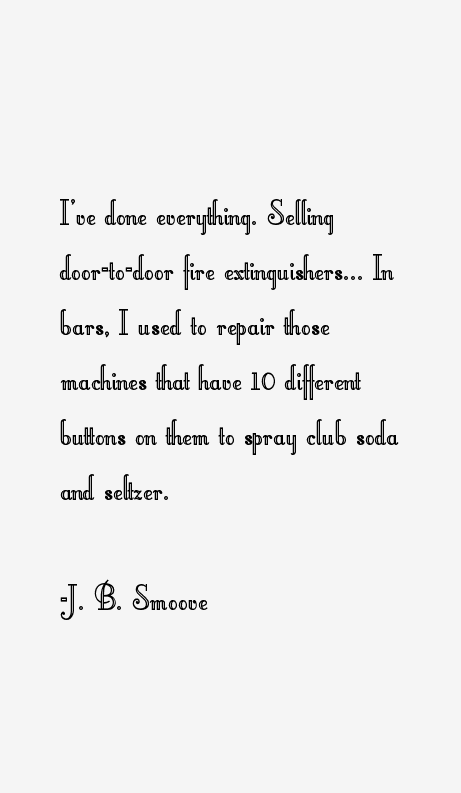 J. B. Smoove Quotes
