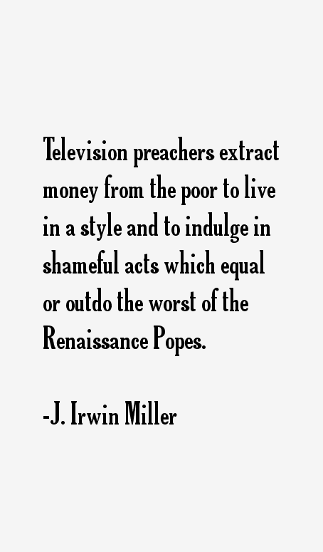 J. Irwin Miller Quotes