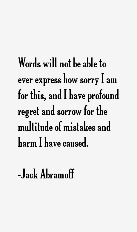 Jack Abramoff Quotes