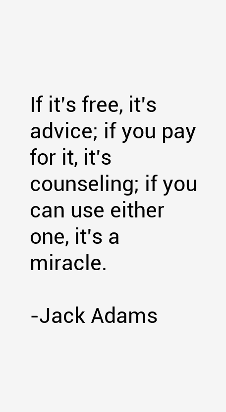 Jack Adams Quotes