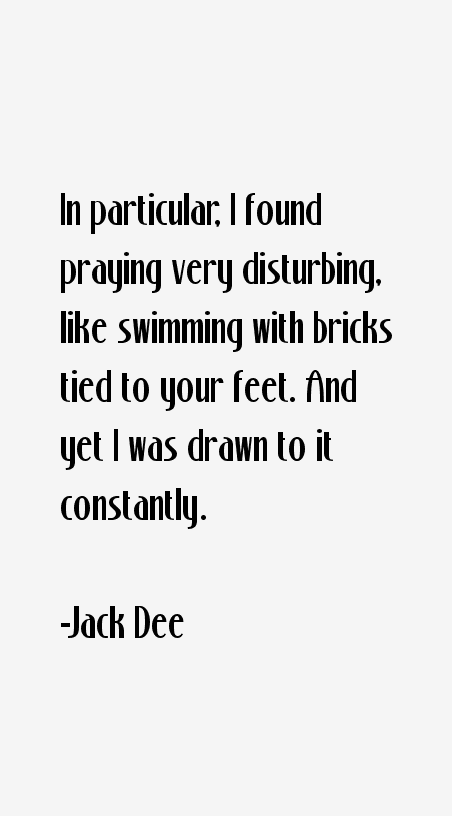 Jack Dee Quotes