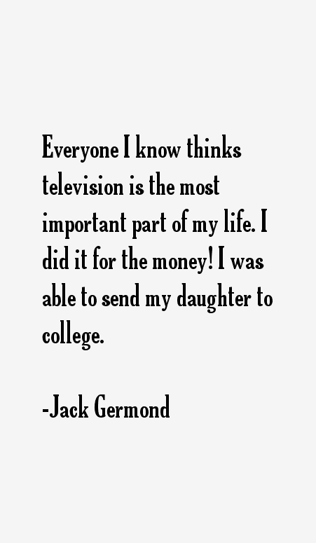 Jack Germond Quotes