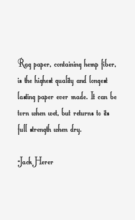 Jack Herer Quotes