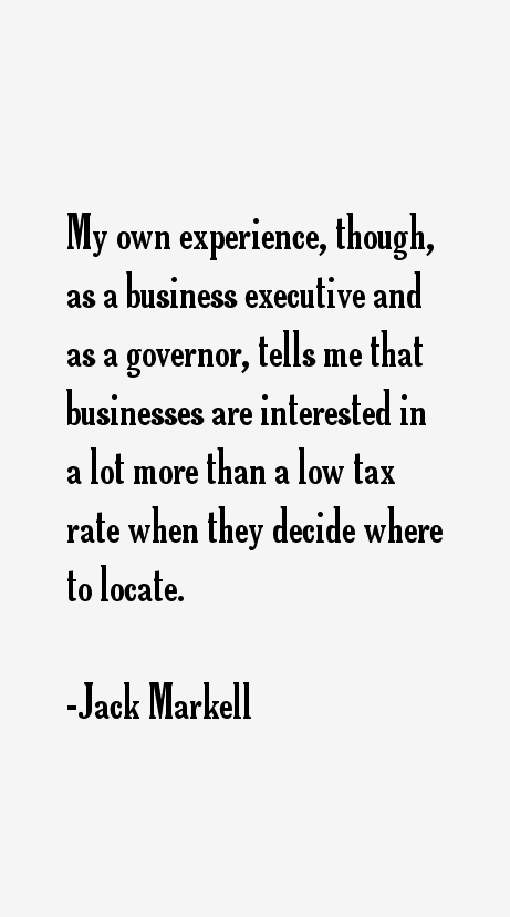 Jack Markell Quotes